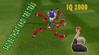 Dream League Soccer 2019 gặp trẻ tru xoặc bóng nên làm gì