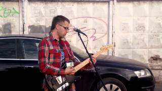 Кино "Группа крови". Cover: Дима, м. "Тушинская" (текст, аккорды)