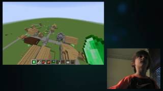 Patterson plays the Minecraft Gravestone mod