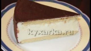 Торт "Птичье молоко" (со сгущенкой)