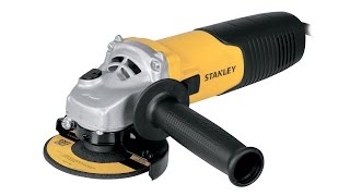 РоботунОбзор: Болгарка Stanley STGS9125