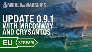 [EN] Update 0.9.1 Stream - with Crysantos and MrConway