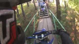 Spartak Alemasov & Dmitry Eremeev. Enduro session.