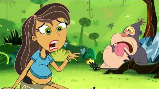 Stuffing/Vore - George/Ursula/Ape/Magnolia (George of the Jungle S02E09b)