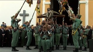 EL TRASLADO DE LOS VERDES 2015  ALHAURIN DE LA TORRE   MÁLAGA