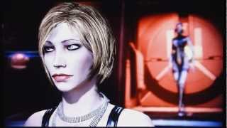 Liara Shepard Lesbian Love Scene From Mass Effect 3 HD