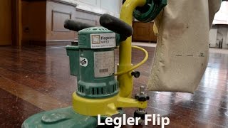 Углошлифовальная машина Lagler FLIP ( Паркетный метр)