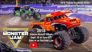 Monster Jam 2018 Season Kickoff Show