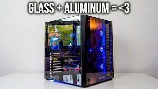 Lian Li PC-08 Case Review | Beautiful Aluminum & Glass craftsmanship
