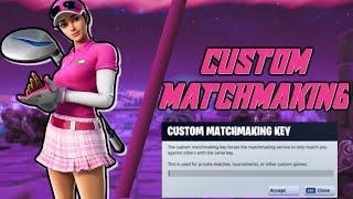 (OCE) FORTNITE CUSTOM MATCHMAKING SCRIMS LIVE WIN FOR SHOUTOUT