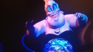 Little Mermaid ride Disney World's . Аттракцион русалочка Ариэль в Диснейленде