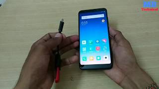 Xiaomi Redmi note 5 mobile otg test in hindi ...