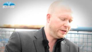Jonas T. Bengtsson læser op fra "Et eventyr"