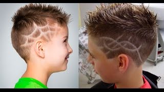 Best Boys  Tattoo Haircuts