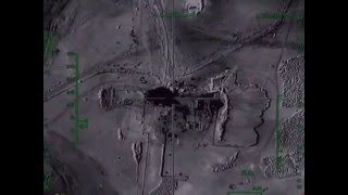 Авиаудар объектов боевиков ИГИЛ по добыче и переработке нефти