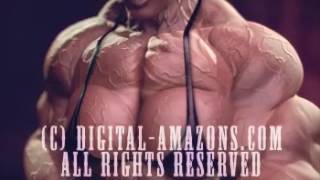 DAISY PURE PEC FLEX TRAILER,  'MEGA DAISY' DIGITAL-AMAZONS.COM MONSTER PECS UNBELIEVABLE