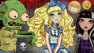 Эвер Афтер Хай "Апокалипсис #5" / Зомби / Страшилка