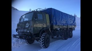 Зимник 2017. Рейс I. Якутск - Среднеколымск. Часть вторая.