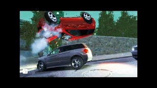GTA 4 - Трюки, Аварии и Приколы! [#33]