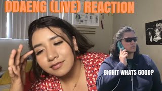 BTS DDAENG (LIVE @ PROM PARTY) REACTION