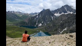 Kashmir Great Lakes Trek