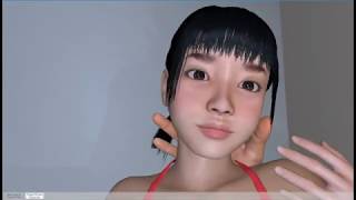 VAMのVRで3Dフィギュアとあそぶ（Virt a mate）