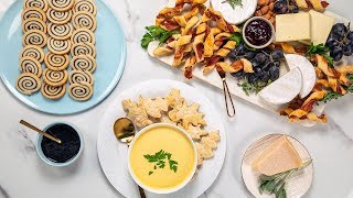 3 ways to turn leftover pie scraps into tasty crackers for your cheeseboard