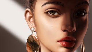 Procreate digital painting time lapse - Inka Williams