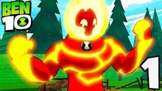 ПРОХОЖДЕНИЕ BEN 10 PS4 — ЧАСТЬ 1 — НАЧАЛО