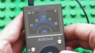 Latest firmware v3.0.8 installed on dodocool DA106 Hi-Fi Lossless Music Player