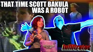 That Time Scott Bakula Was a Robot (The Infiltrator) (Movie Nights) (ft. @Phelan Porteous)