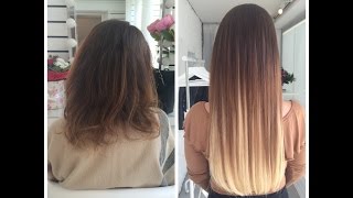 Ombre Bonding Extensions von Verlocke