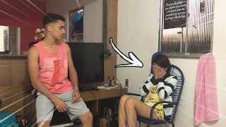 FALEI PRA ELA QUE ELA NÃO SABE DANÇAR! (CHOROU)