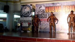 Posedown (all categories) in NE Muscle Showdown 2014