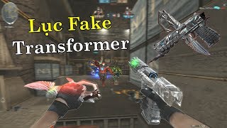 Skin Lục FAKE VIP Transformer (D.E BORN-BEAST LIMPID) - Rùa Ngáo