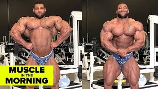 DE ASHA SPEEDING TO NEW YORK! Muscle in the Morning (4/13/18)