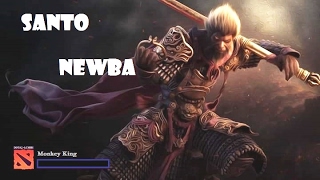 Dota 2 | Monkey King gameplay | Macaco Descendo o Chinelo