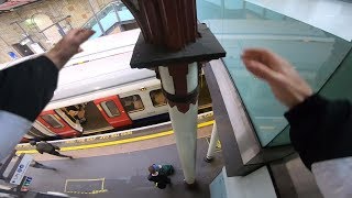 Race The Tube - London Parkour POV ??