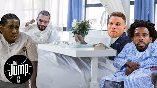 Western Conference plagued by injury this season | The Jump | ESPN