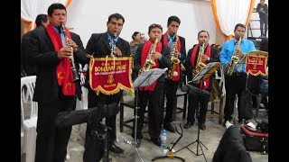BandA MELODÍAS JUVENTUD VITIS - YAUYOS/ La proforma - Abreme la puerta - no preguntes por ella