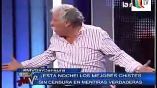 Ivan Arenas cuenta el chiste del acuario y la logica