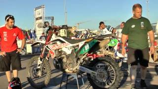 Team GB at the ISDE 2013 enduronews