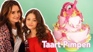 ??Taart Pimpen met Stefania ?? - Recept | Jill