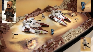 First Lego Star Wars 2017 Summer Set images Analysis