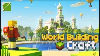 World Craft Building - Android Gameplay FHD