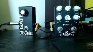 DEMO EFEK GITAR NOISE GATE BY CRESC PEDALS