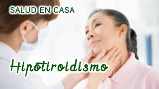 Hipotiroidismo, que es y como tratarlo