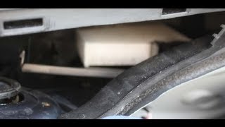 Как заменить воздушный фильтр кабины на Citroen C3