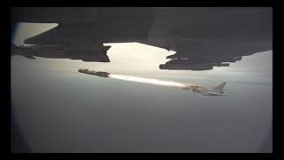 Live firings of Brimstone missile from Eurofighter Typhoon
