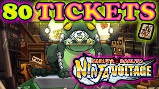 FINALLY! My Curse Is Over! 2 ults One Multi  *80 Ticket Summons* | Naruto x Boruto Ninja Voltage